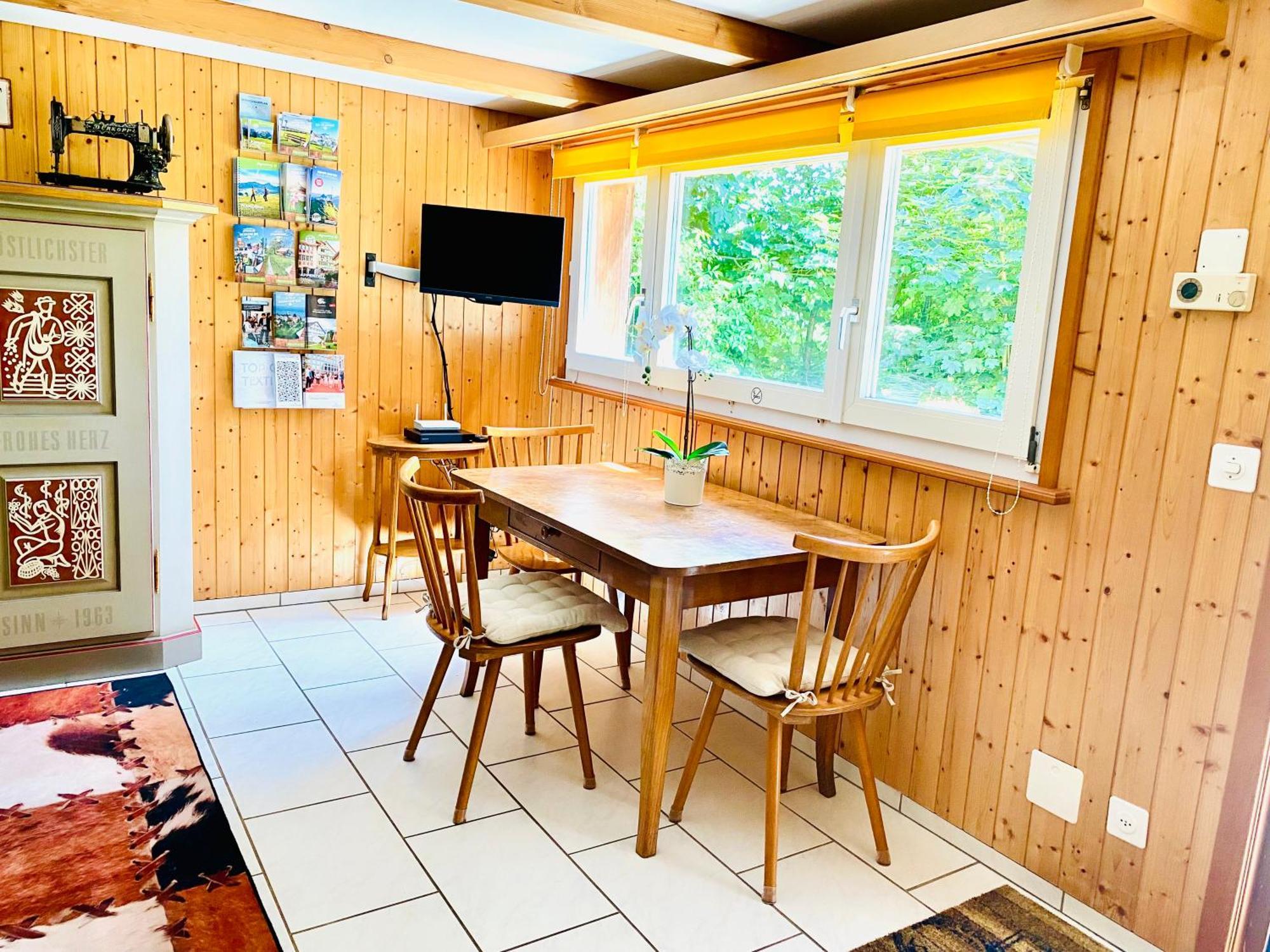 Birkenhof, Haus Schwaenli Villa Herisau Ngoại thất bức ảnh